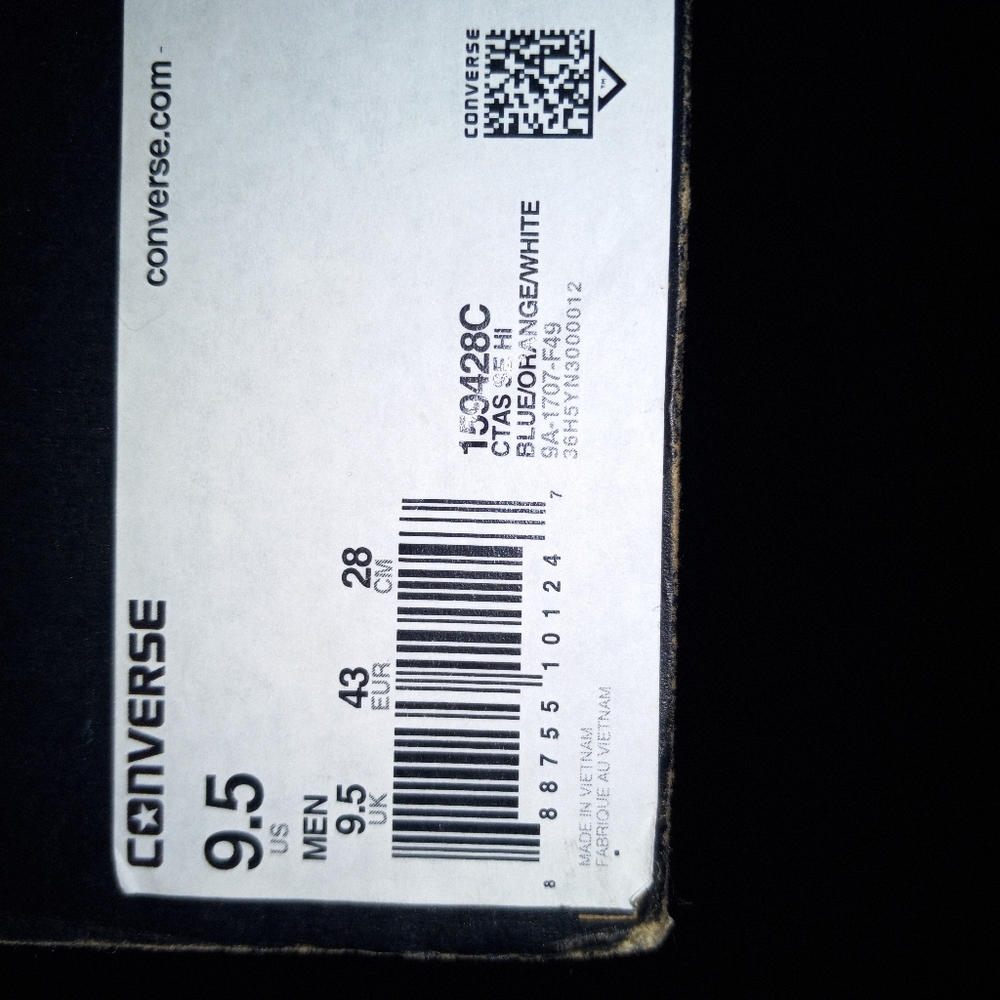Converse Chuck Taylor All Star SE High New York Knicks - Picture 5 of 5